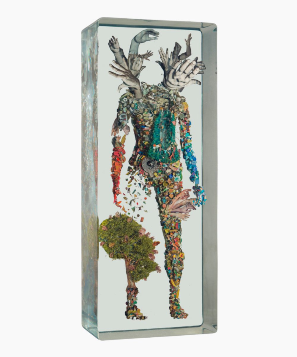 WinstonWachter's tweet photo. Seattle: #cutup #groupshow #dustinyellin #psychogeographies #glass #cutpaper #mindblown #winstonwachterseattle #openinginmarch https://t.co/D3QQ248zmq