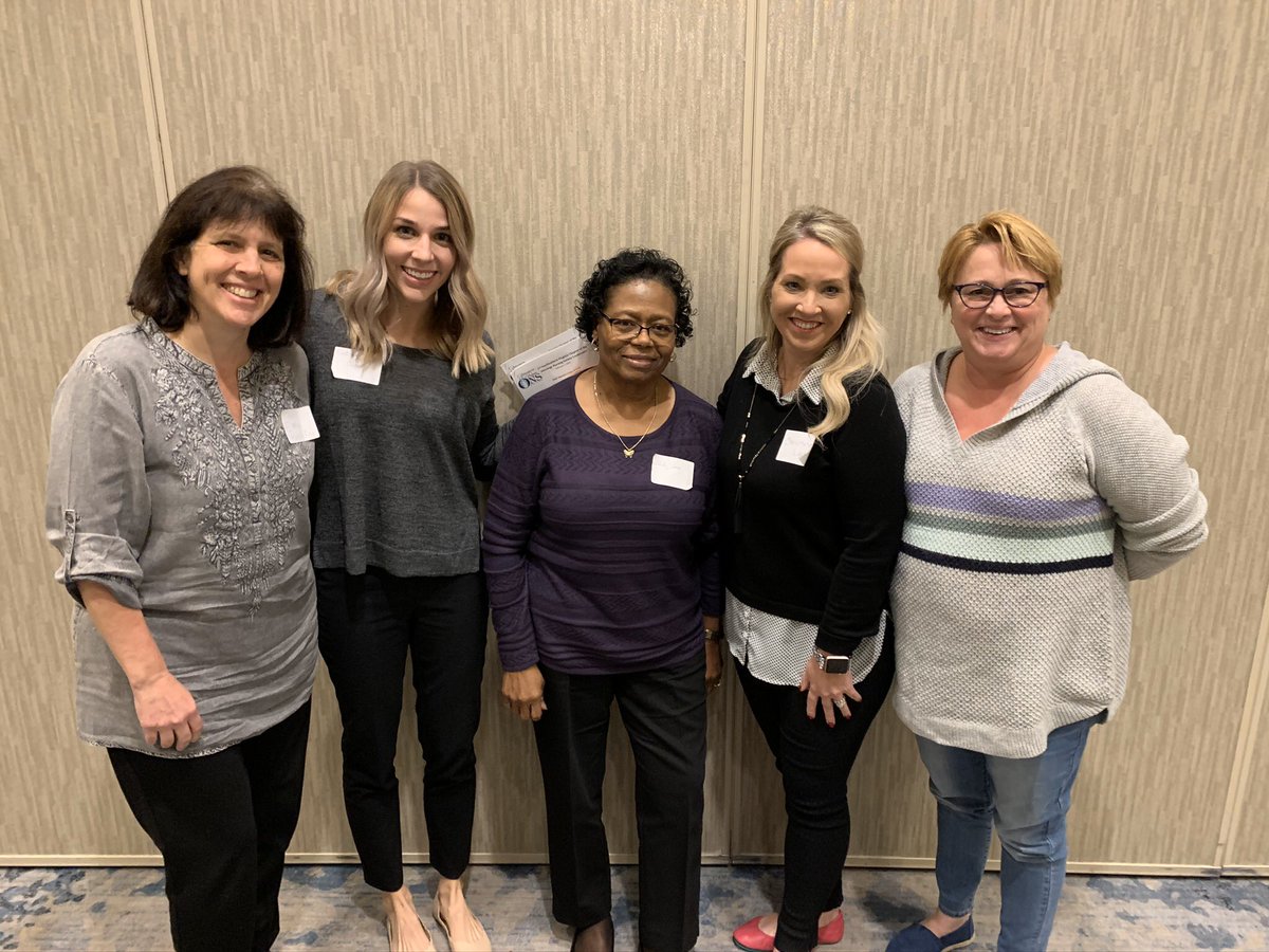 chrismsladd's tweet photo. Proud of these nurses of my infusion centers who spent today learning more about oncology nursing at the #SEVONS conference #sentara #sentaranurse #ons https://t.co/unK9KS2C9W