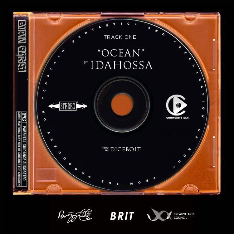 theblacklef's tweet photo. Ocean By Idahossa drops this February on all digital stores. https://t.co/PWwNjg2Hxn