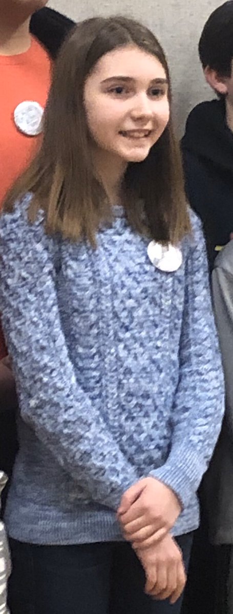 BethMar14739262's tweet photo. Congratulations Lillie! She qualified for the MathCounts state competition. She placed 3rd overall out of 25 students. https://t.co/eIy6i2RIiu
