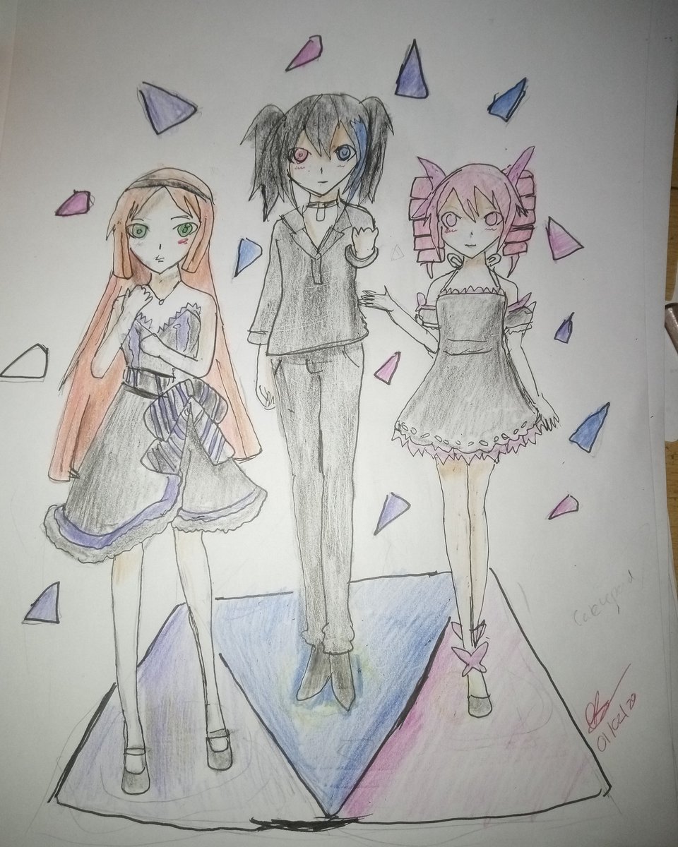 emmabyron5's tweet photo. Acute : utauloids 
#anime #animefan #animefanart #utauloid #VOCALOID #Japan #japanart #tokyoart #projectdiva #futuretones #art #fanart #artist #ukartist https://t.co/lZiWceBJaZ