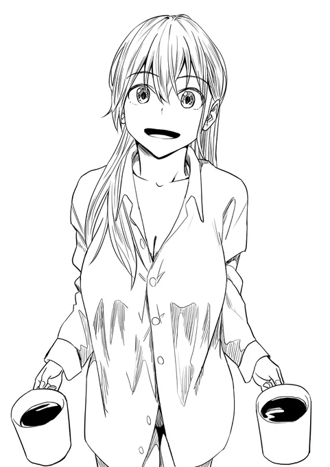 1月鈴谷 #鈴谷(艦隊これくしょん) #私服艦娘 #提督LOVE  