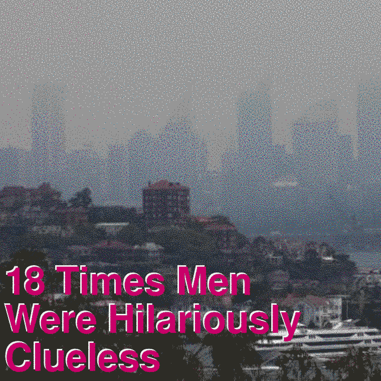 BuzzPainter's tweet photo. 18 Times Men Were Hilariously Clueless https://t.co/BivNFe6yfa https://t.co/qV5y1q5UKi
