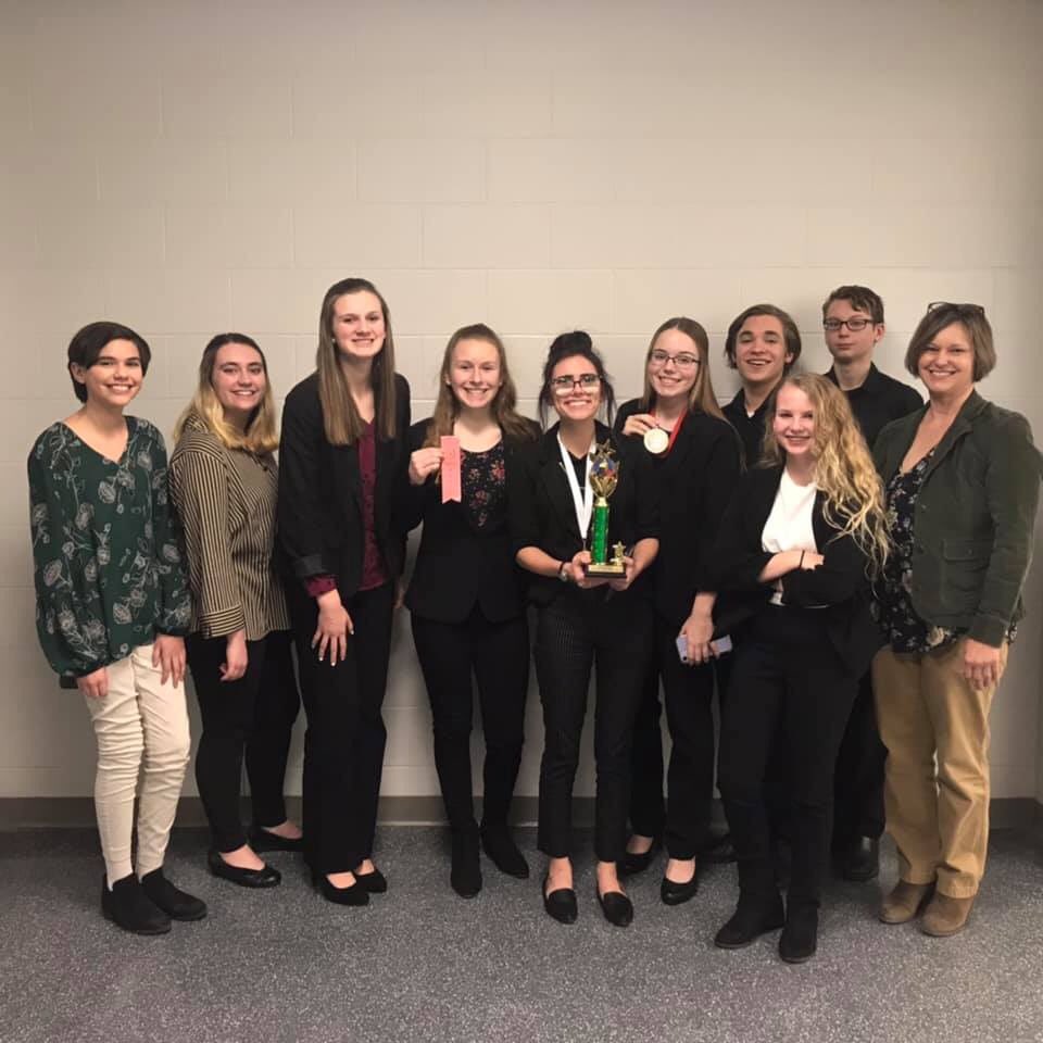 First meet of the season at Kasson Mantorville and 1st place in the small school division <a href="/KWPrincipalRyan/">KW 7-12</a> #WhatmakesKWgreat #KWSpeechteam