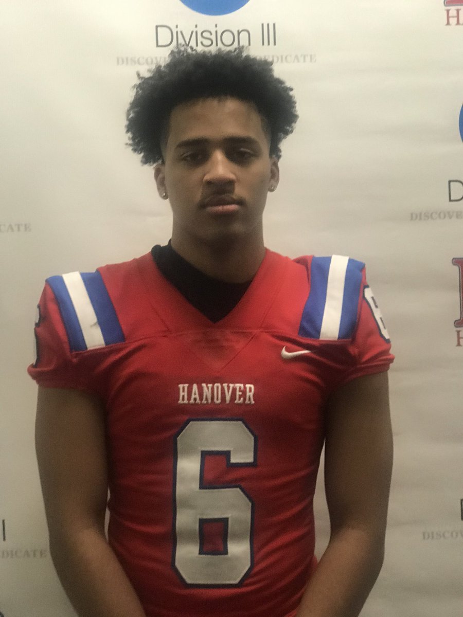 xavierjboone6's tweet photo. Great visit glad to be back on campus again 🔵🔴 @HanoverFTBL @Coach_Jay53 https://t.co/HVcewZQJO6