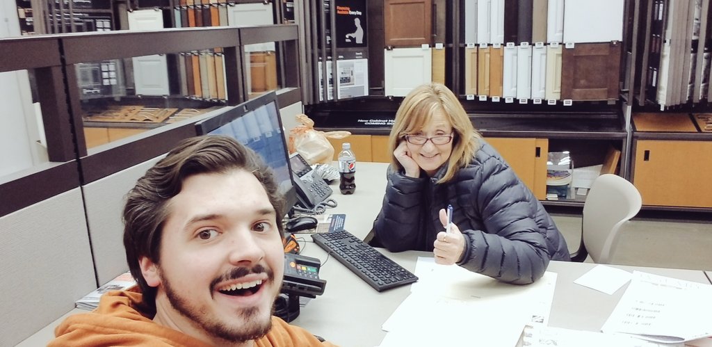 jon_thd's tweet photo. My girl @DianeJu87371920 absolutely kills it today! $75,000! She's bobbing, weaving, ducking and diving! Closing and closing and closing! Great job Ron!! https://t.co/0pDYd2mBar