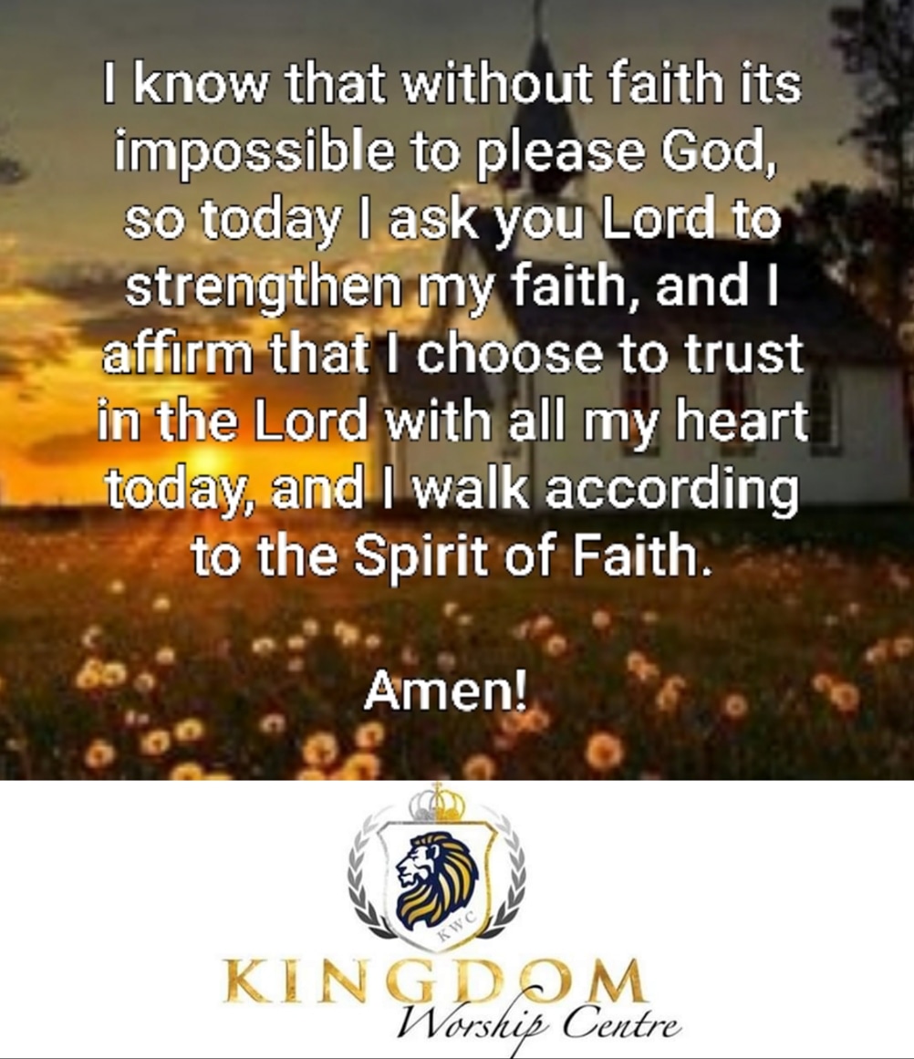 GLC_Hamilton's tweet photo. #Faith #Prayer #Declaration #Trusy #God #Jesus #HolySpirit #KingdomWorshipCentre #Hamilton #HamOnt #Saturday https://t.co/HATOZt5bj3
