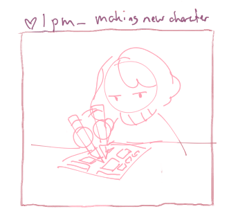 Last comic before I spent 4 hours playing dnd and another 4 hours making ragu 