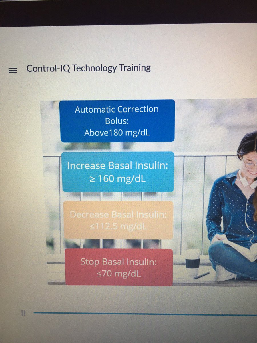 shersharesblog's tweet image. #ControlIQ training has begun! Anyone else already on the Tslim #insulinpump closed loop yet? I’m so excited! My daughter needs help with the high #bloodsugar especially!