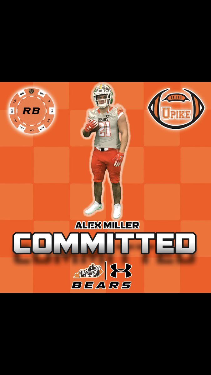 _alexmiller34's tweet photo. Let’s get to work!! @trevorhoskins13 @UPIKEFOOTBALL https://t.co/1s7qKluCMx