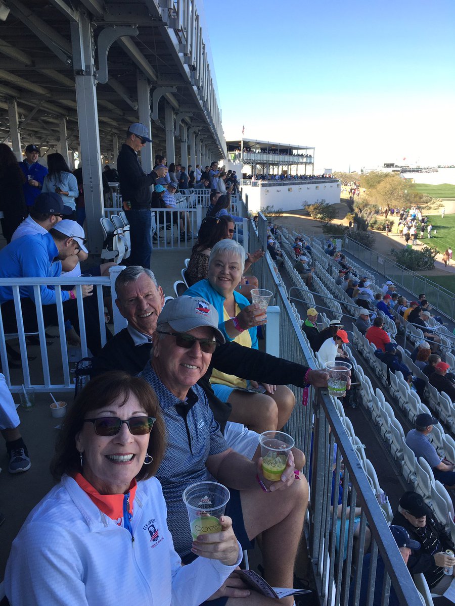 Tina Davis (@tinadavis00) on Twitter photo Another fun golf-filled🏌️day <a href="/WMPhoenixOpen/">WM Phoenix Open</a>⛳️ for our <a href="/diamondresorts/">Diamond</a> Members and Guests. This how we #StayVacationed🏝...Enjoying food 🌯and drinks🥃from the #17thCove 🤗📸📣☀️<a href="/reinhartshell/">Shelley Reinhart</a> <a href="/DemutisG/">Guy DeMutis</a> Another fun golf-filled🏌️day <a href="/WMPhoenixOpen/">WM Phoenix Open</a>⛳️ for our <a href="/diamondresorts/">Diamond</a> Members and Guests. This how we #StayVacationed🏝...Enjoying food 🌯and drinks🥃from the #17thCove 🤗📸📣☀️<a href="/reinhartshell/">Shelley Reinhart</a> <a href="/DemutisG/">Guy DeMutis</a>