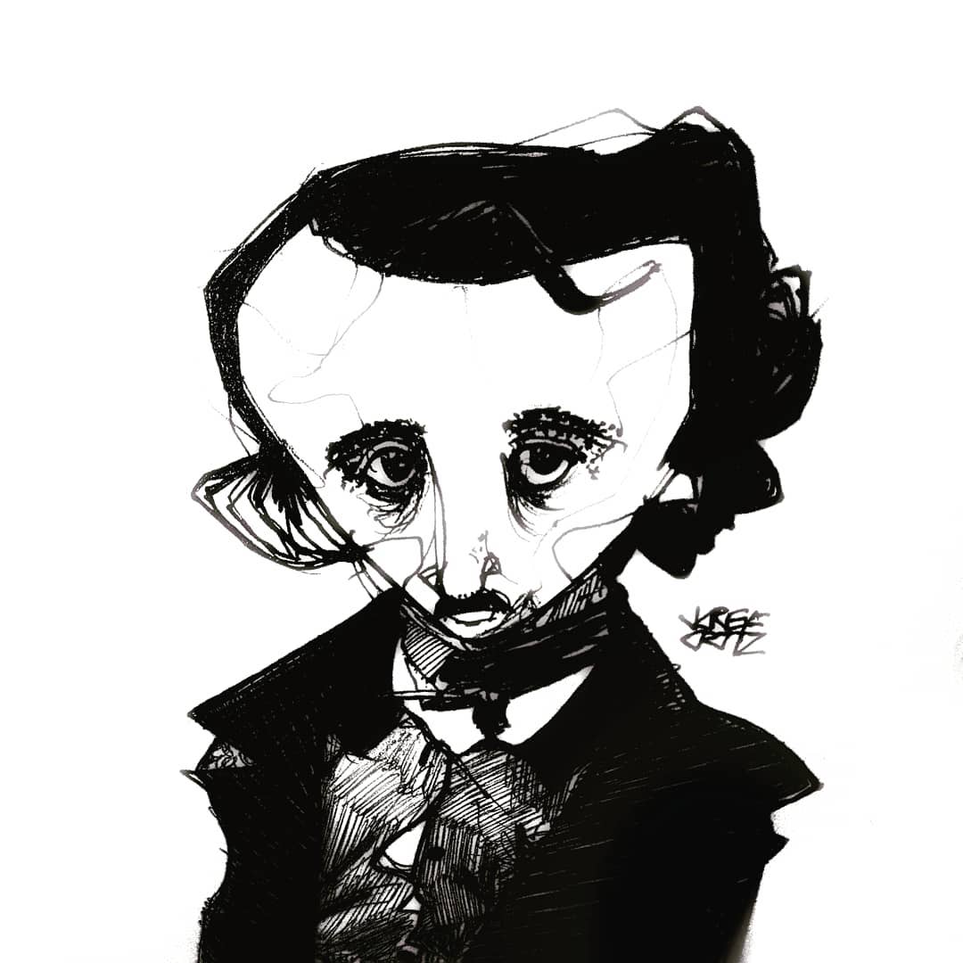 ortizilustrador's tweet photo. Poe
#night #darkness #sketch #drawpen #inspiration #friends #art #inkin #blackandwhite #illustration #power #portrait #pop #music #character #comic #magic #magical https://t.co/ZyyLbccSyl