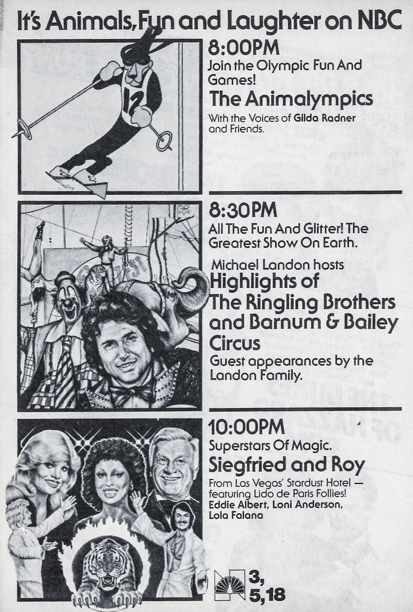 Today is Feb 1st and it's the 40 year anniversary of the original broadcast of Animalympics Winter Games TV Special.This was supposed to be the first of 2 specials for NBC's Olympics coverage and NBC was betting a lot on the ratings for the Olympics that year.