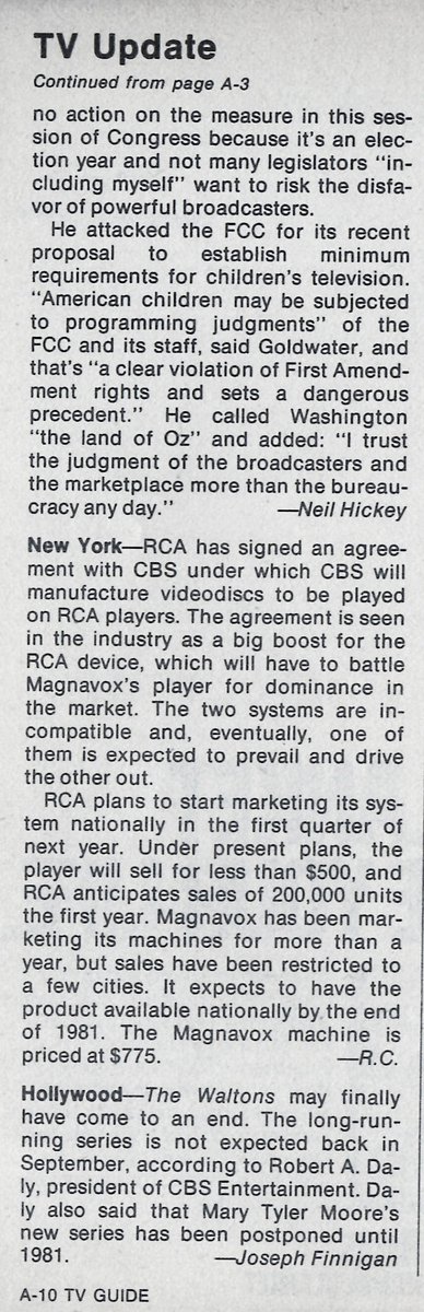 Calls to Boycott the Olympics where being thrown around and even NBC had their coverage insured by Lloyd's of London as a financial backup.Lisberger Studios had a lot riding on these specials but they were about to hit a dead end and the Summer Games never got broadcast.