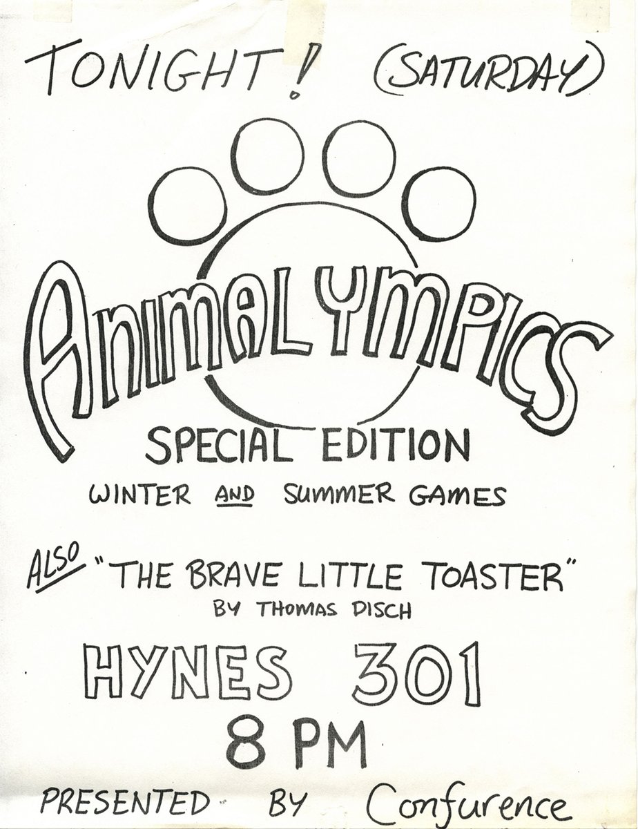 The Winter Games had the Winter Games title card and the Movie said Summer Games .... so let's re-create the TV special and with the help of an edit bay produced a separated TV special version. This was shown at furry parties and conventions refereed to as the CF/O Cut.
