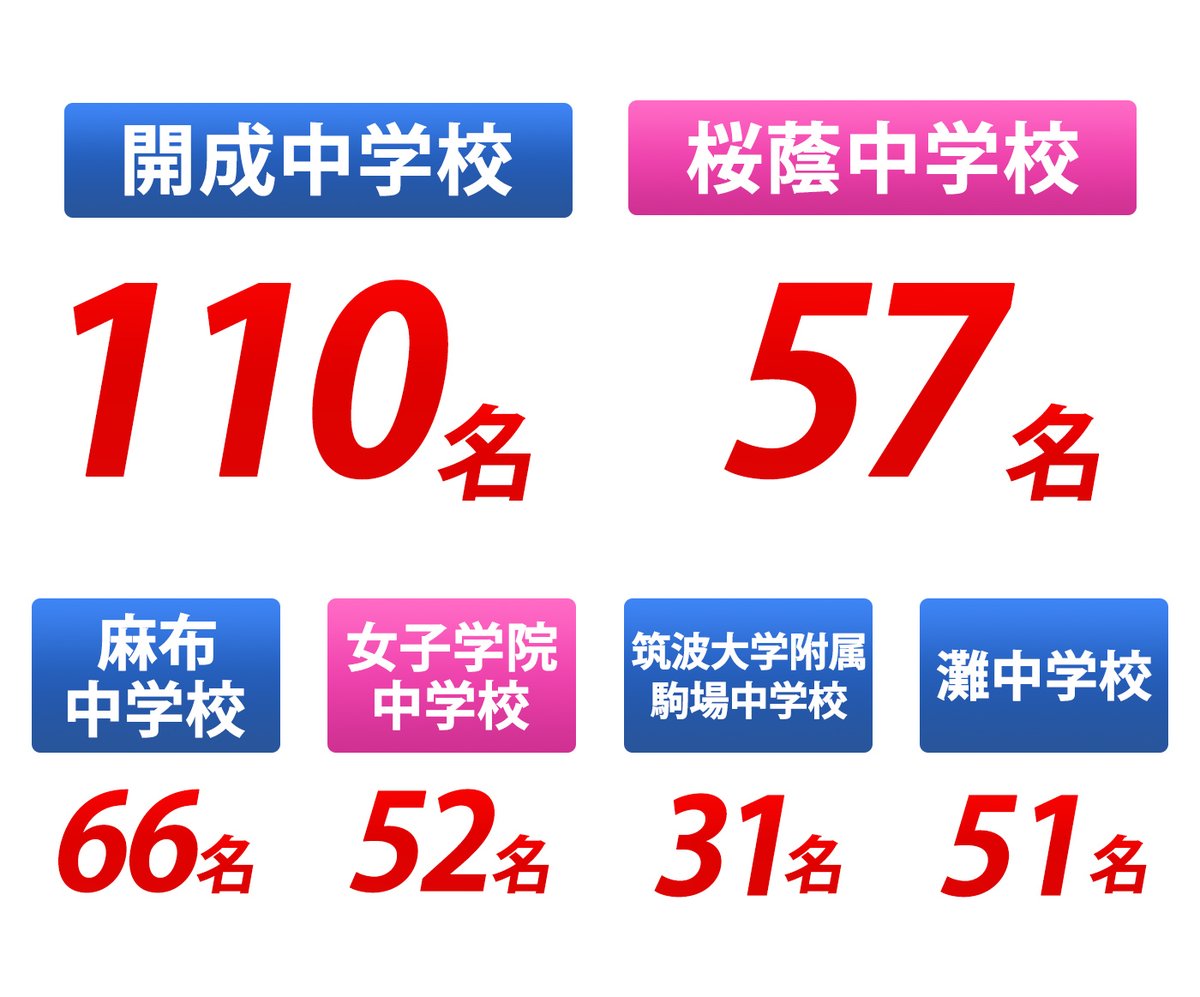 合格 実績 日能研 日能研の合格実績(ID:6191281)4ページ