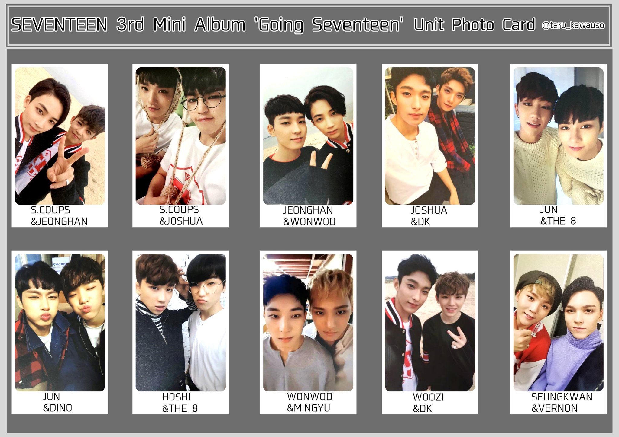 SEVENTEEN Collection on X: 