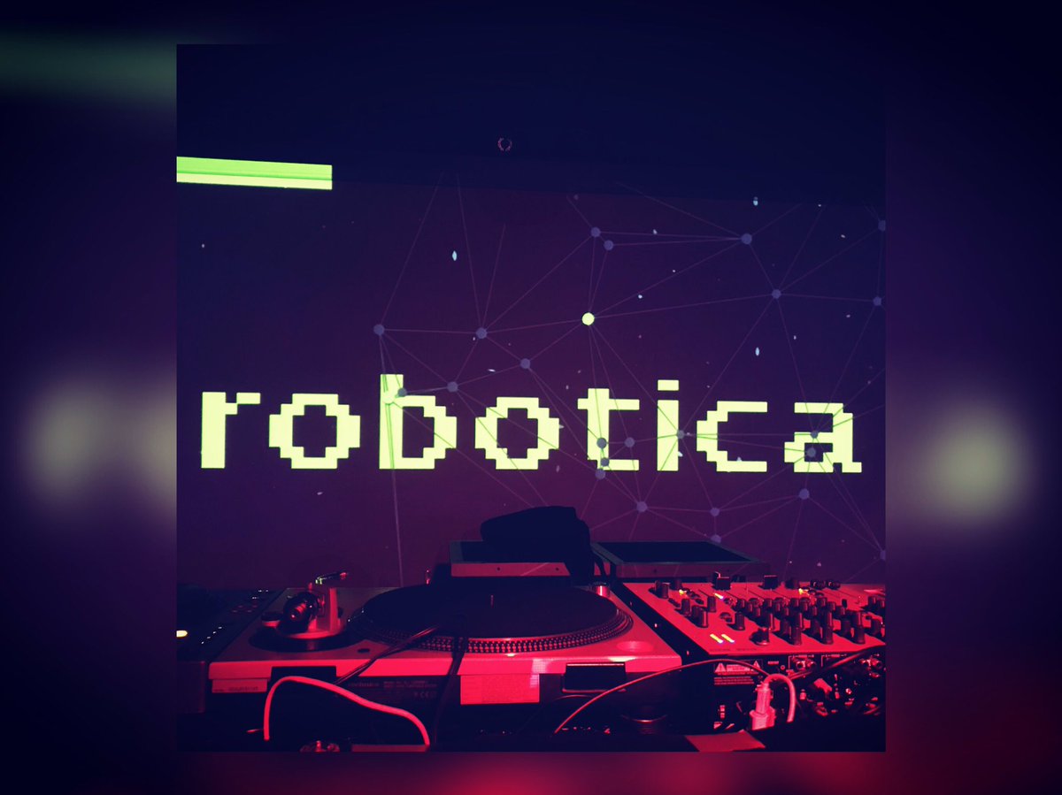BeatCafeLive's tweet photo. ‘On air’ now!! #robotica fourth session feat. #djrou &amp; #orbes ✨live #beatcafe #sansalvo #italy https://t.co/pPUA9D8TuN