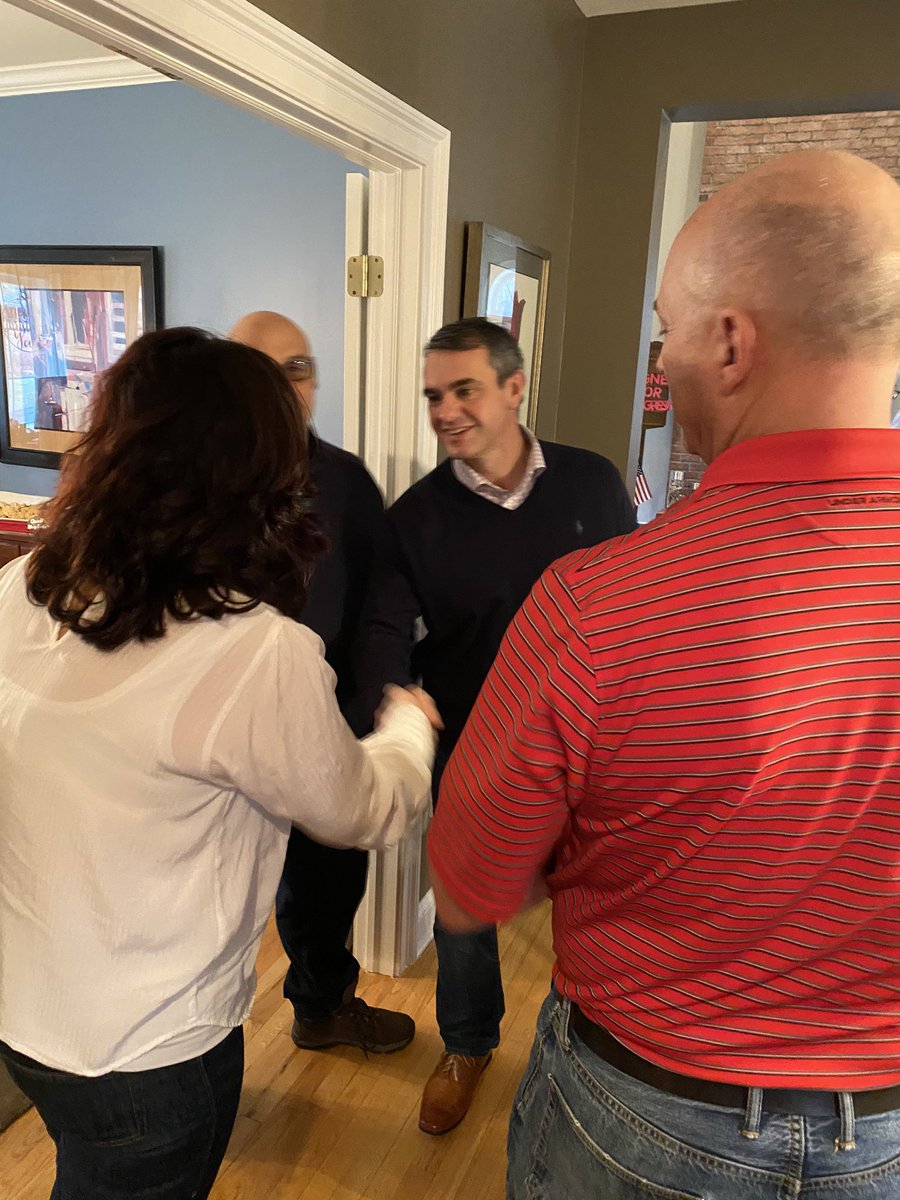 Bognet4congress's tweet photo. Thanks to everyone who came out to “JAVA with Jim”. It’s was great to meet voters in Mountain Top and discuss kitchen table issues families face everyday. #PA08 #PAPolitics #WinWithJim https://t.co/knqAhUz7Pr