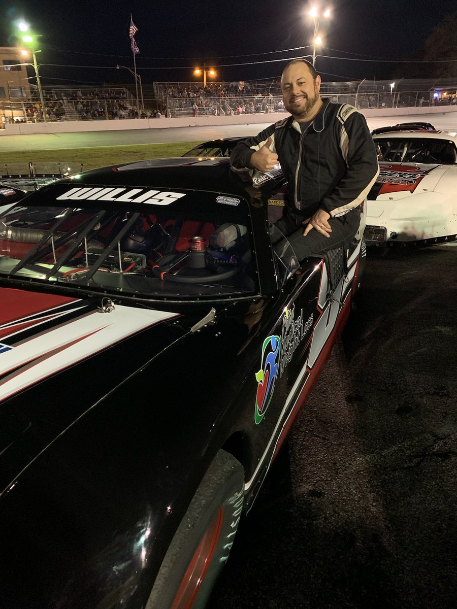 RacingAmerica's tweet photo. #CitrusSLM: Eric Willis wins the pole for tonight's Super Late Model 75 at @CitrusSpeedway with a 13.301.
2.) Jon Guy
3.) @JaredIrvan
4.) @michaelatwell1
5.) @Nick_Neri_17
📺: https://t.co/uap6XGE7IB https://t.co/vFsB6uZPd9