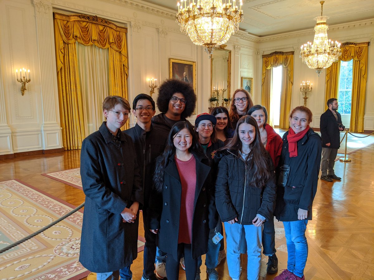 mvtmun's tweet photo. Mountain View Model U.N. is in Washington DC at the @amerimunc Conference this weekend! #bestdelegate #toropride https://t.co/XRxQMemx0q