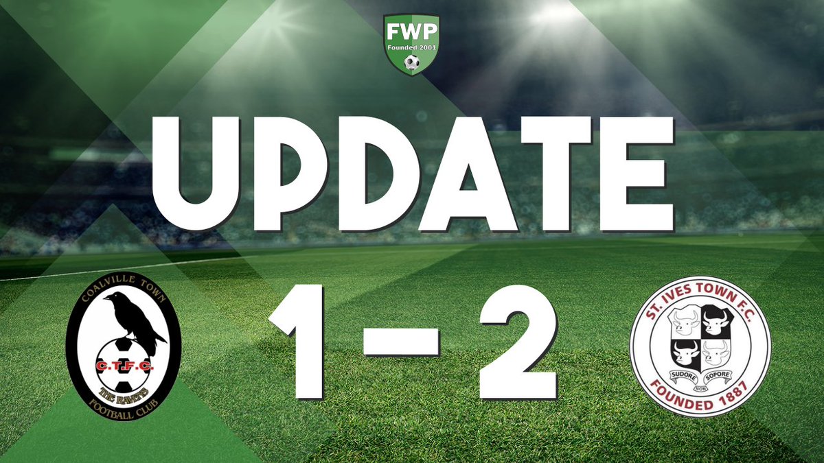 FWP Coalville Town tweet media