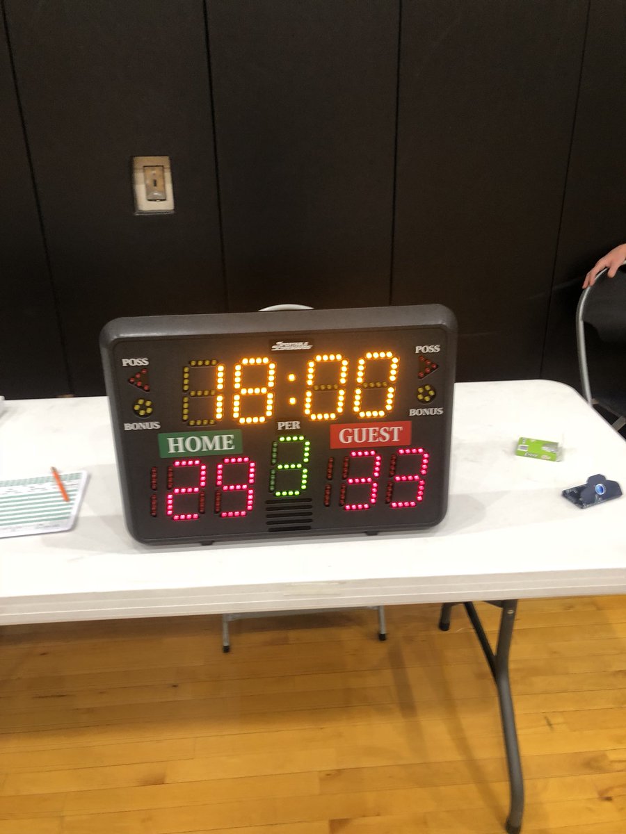 Scrubs improve to 2-0 with a win against Nipsey today. Hard fought win as we move #oneweekcloser
