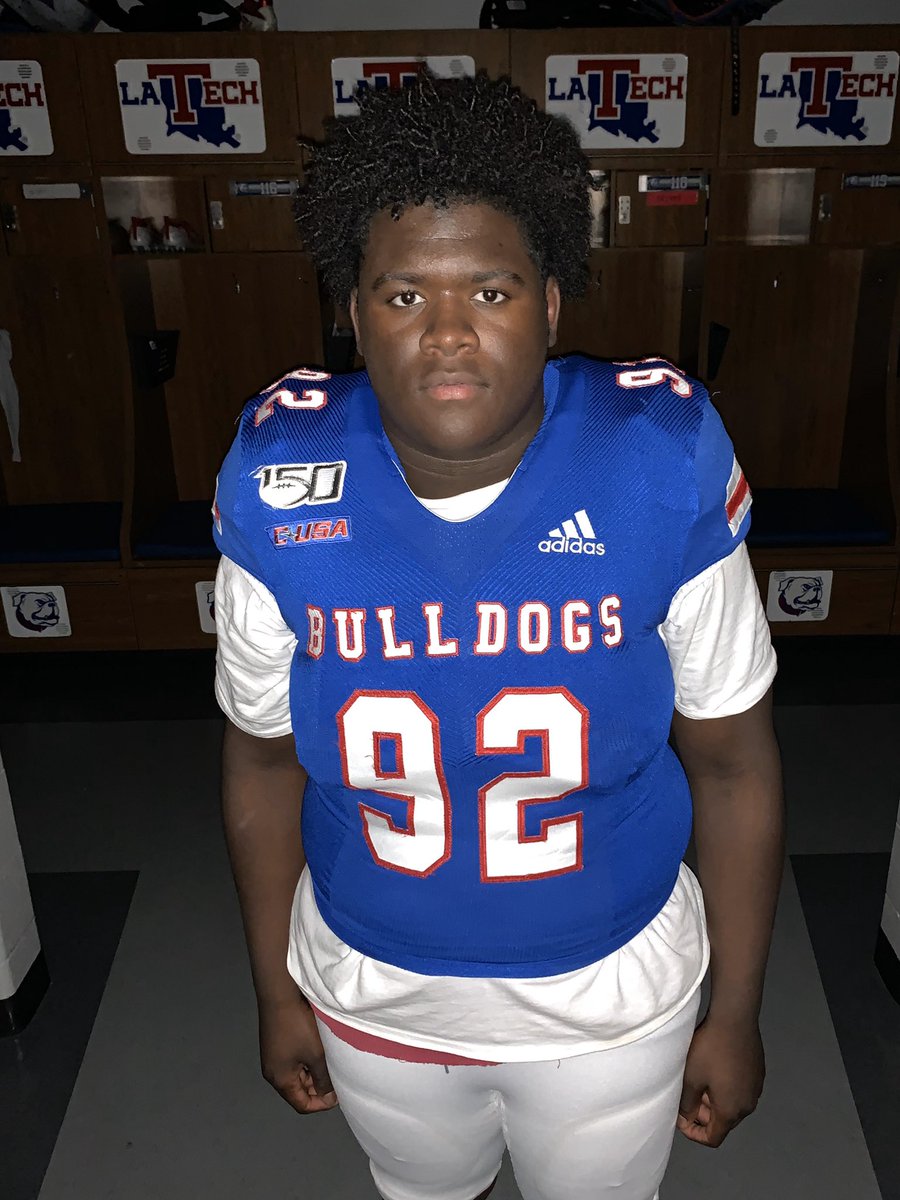 Elinusiii's tweet photo. I had a great junior day at Louisiana Tech today๐ #UNLEASHED20 #noLimiT21 https://t.co/XTyx4YULg8