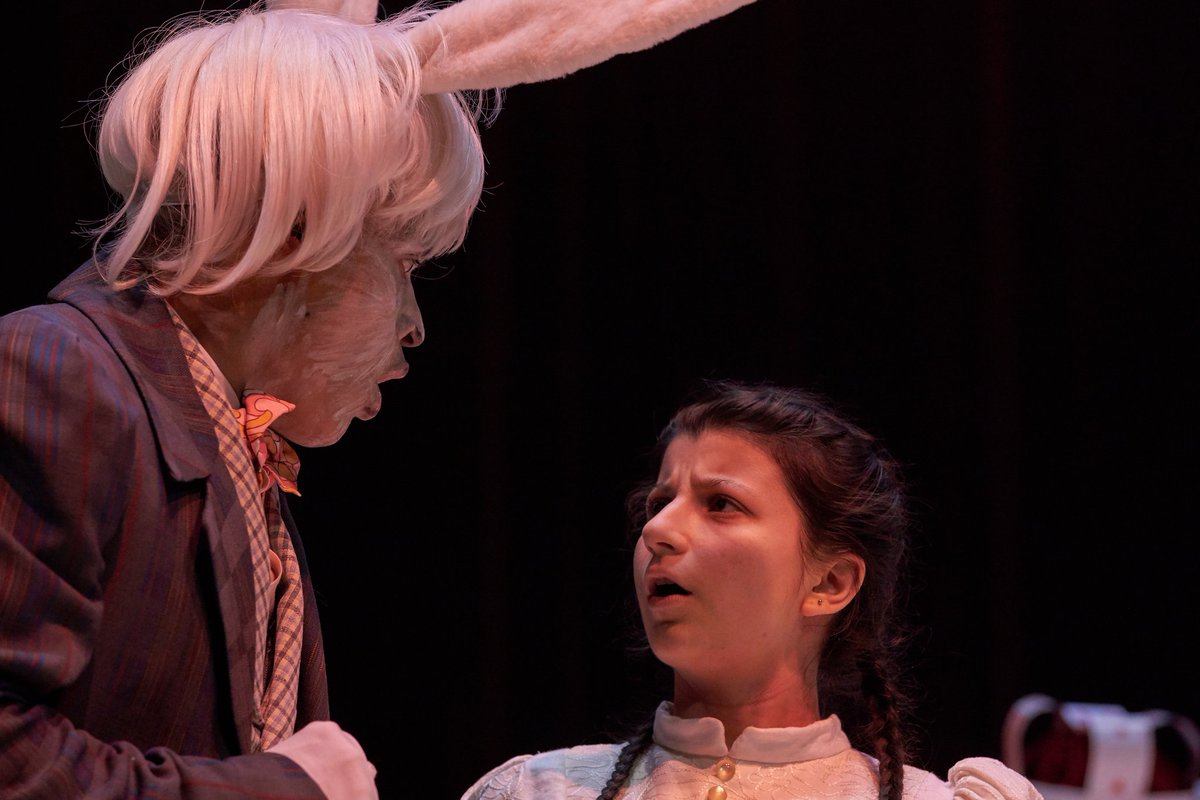 Join Alice and the White Rabbit in Dawson's newest production of
Alice in Wonderland!
Shows are ongoing and end on Feb 8th so reserve your tickets to see our talented 3rd years!!