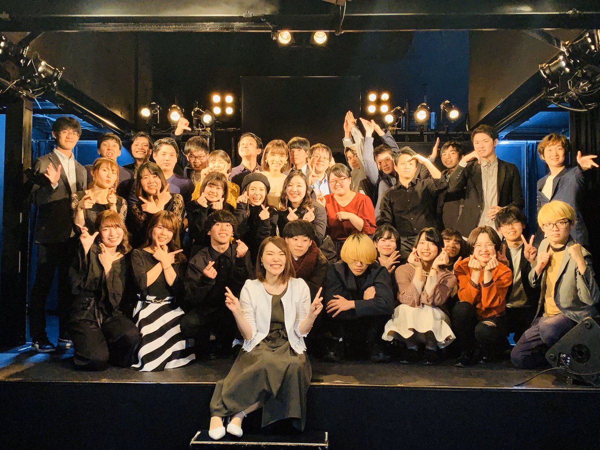 acappellatroupe's tweet photo. 昨日はH.A.T.主催ライブ
『Circus -act1-』にお越しいただき、誠にありがとうございました🤡✨

act2もお楽しみに✨
#広島HAT https://t.co/D5SjHW6sxe
