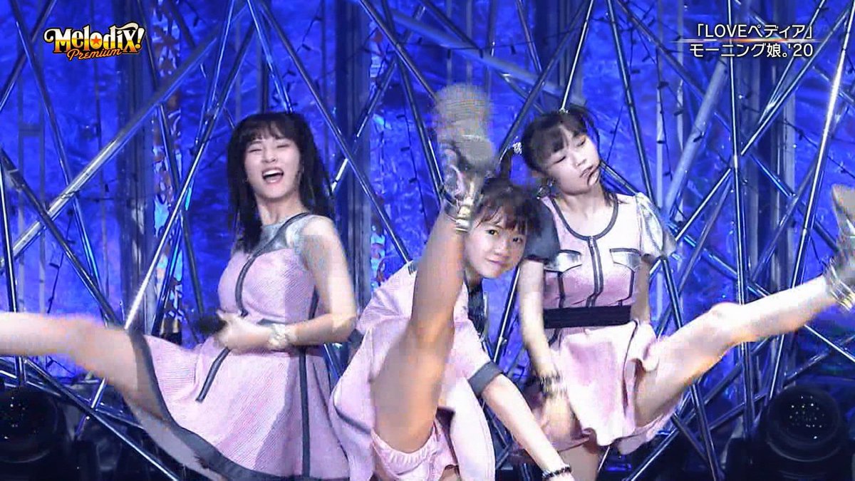 モーニング娘。パンチラ 