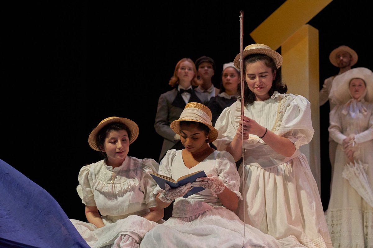CollegeDawson's tweet photo. Join Alice and the White Rabbit in Dawson's newest production of
Alice in Wonderland!
Shows are ongoing and end on Feb 8th so reserve your tickets to see our talented 3rd years!! https://t.co/D6ltm6UGYp