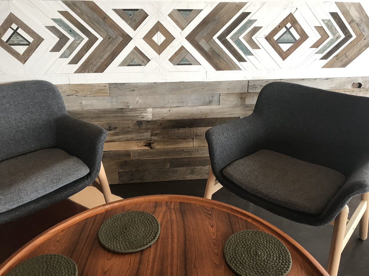 Wanuskewin_Park's tweet photo. A sneak peek at the amazing new look Wanuskewin Restaurant. Must be seen to be believed! Congrats to Jenni and her team. #rejuvenation #foodie @chefjenni #wanuskewin https://t.co/itNoornimU