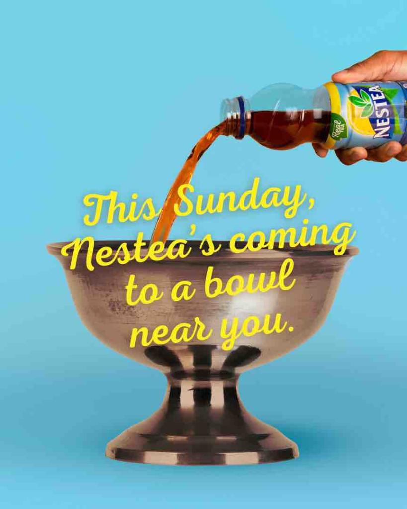 NESTEA_ca's tweet photo. This Sunday, Nestea’s coming to a bowl near you.

#KeepinItReal
#Nestea https://t.co/Xbaj3x8MBx