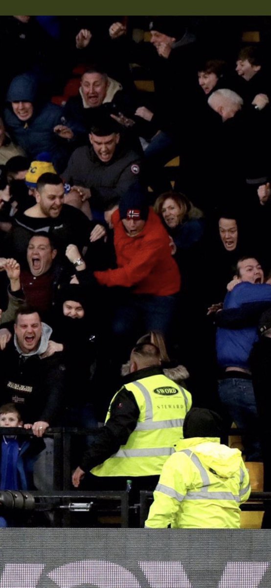 Quite an afternoon out that, not sure where my lad in the orange is off to, must be his round. @_LiamKnight_