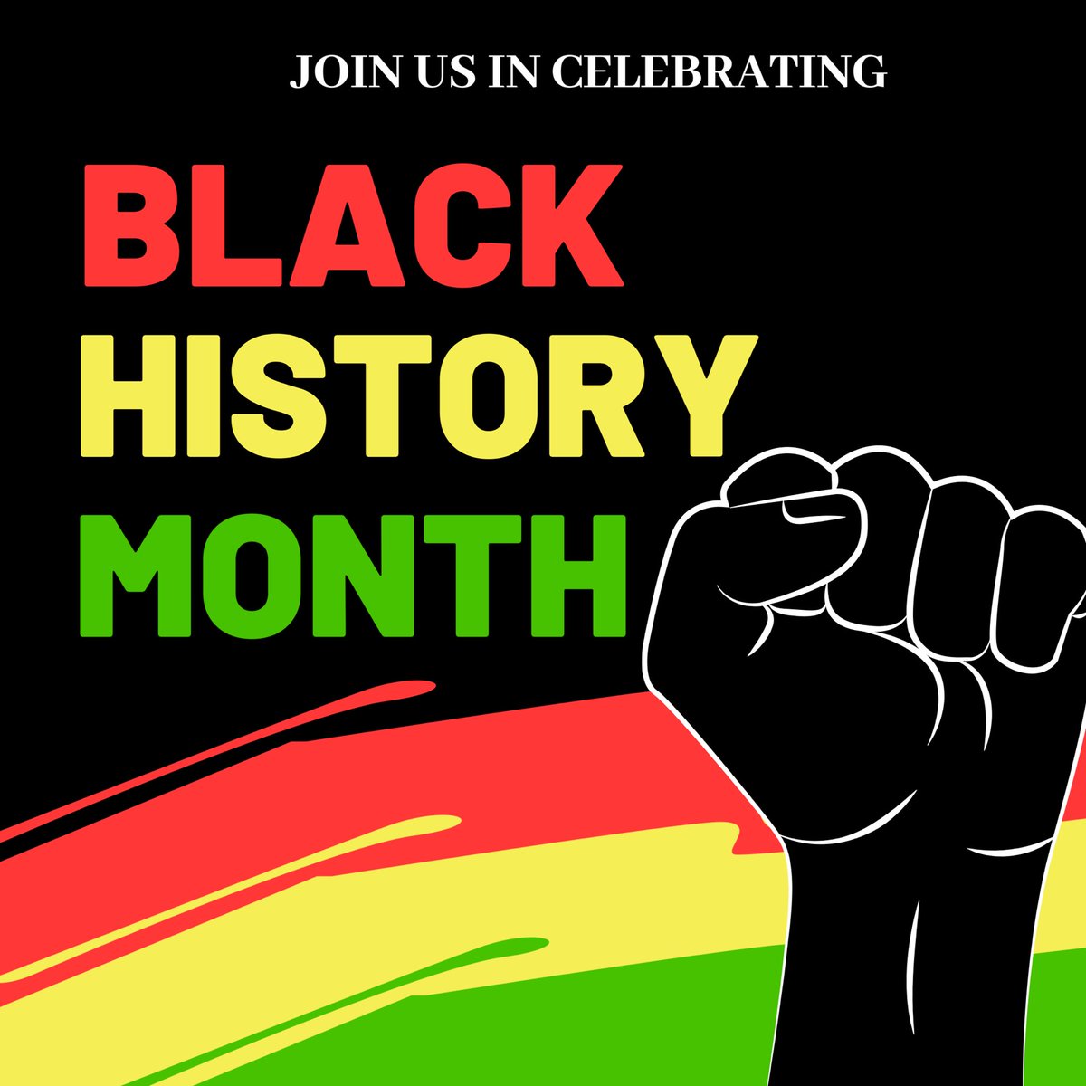 Happy #BlackHistoryMonth2020 ! ✊🏾🖤❤️💚💛