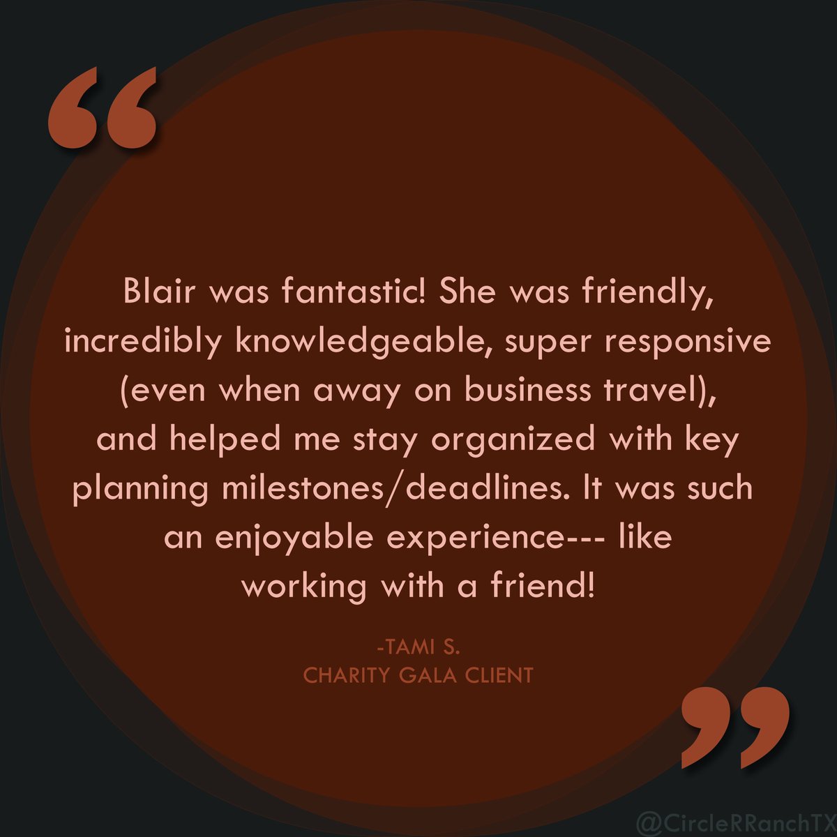 Shoutout to our Director of Sales, Blair Green, for going above and beyond for this client! 👏