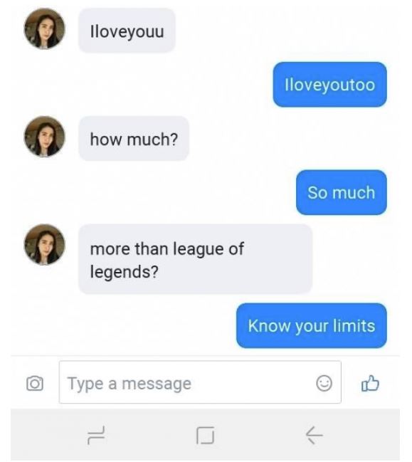 Faking_TV's tweet photo. Ça te rappelle lequel de tes potes ça .. ?

Stream (D4, top 10 lulu monde) et meme originaux tous les jours sur ma page FB ! 

Liens dans ma bio 😊
#leagueoflegends #lol #league #riotgames #leagueoflegendsmemes #riot #gamer #legends #leagueoflegendsfanart #lolmemes #fanart # https://t.co/VkXgZuhA6Q