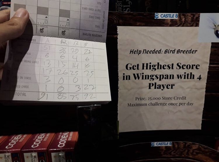 Castle 8 Board Game Cafe tweet media