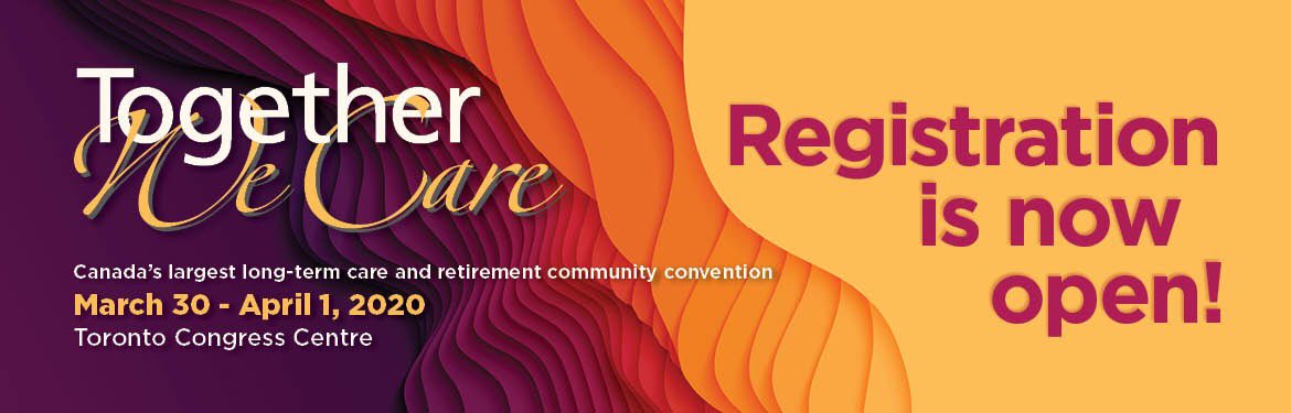 Have you registered for Together We Care 2020? Don’t miss out on Canada’s largest gathering of long term care and retirement community professionals! Visit together-we-care.com/registration/ to register and learn more. #TWC2020