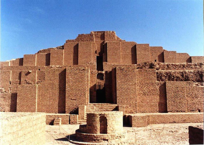 We going to Tchogha Zanbil in today's Iranian cultural heritage site entry. From a Fodor's Travel article dated 1/7/2020, "Twenty miles southwest of Susa is one of the last remaining ziggurats outside of Mesopotamia. Built around 1250 BCE in honor of the Elamite god Inshushinak"