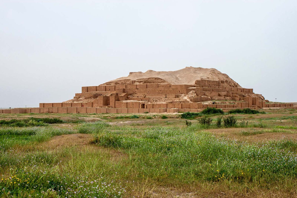 We going to Tchogha Zanbil in today's Iranian cultural heritage site entry. From a Fodor's Travel article dated 1/7/2020, "Twenty miles southwest of Susa is one of the last remaining ziggurats outside of Mesopotamia. Built around 1250 BCE in honor of the Elamite god Inshushinak"