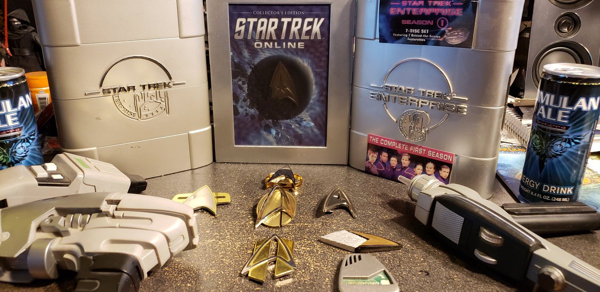 TheCyberelf's tweet photo. Congratulations on 10 years Star Trek Online.

I've enjoyed every minute of it!

#10YearsofSTO #StarTrek #10yearsofstartrekonline #Sto https://t.co/SiCBIW5CSv