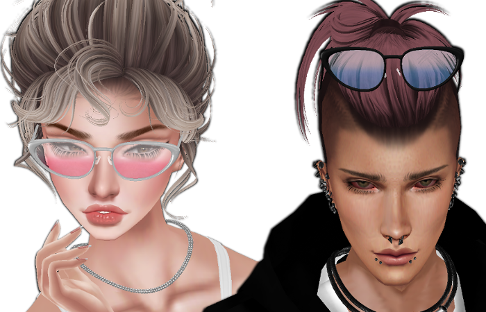JakxScrewball's tweet photo. Cateye Sunglasses - Derivable - Male and Female - Reg, Low, and Up!
https://t.co/iEM5QYOJlb
#screwball #imvu #imvuproducts #derivable https://t.co/49MFATLy1B