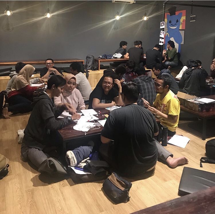 Castle 8 Board Game Cafe (@castle8id) on Twitter photo 