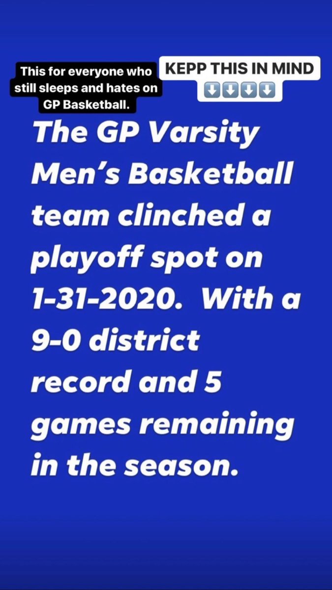 Making history 🏀‼️@GPHSBasketball