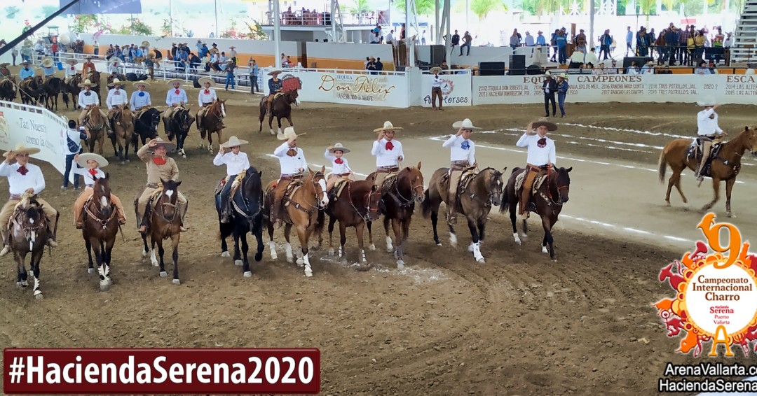¡El Equipo de casa! #SoyHaciendaSerena 

#HaciendaSerena2020 #ArenaVallarta2020 #HaciendaSerenaPV #ArenaVallarta #PuertoVallarta #Charrería #Charros #Escaramuzas #Skirmishes #DancingHorses #MexicanRodeo