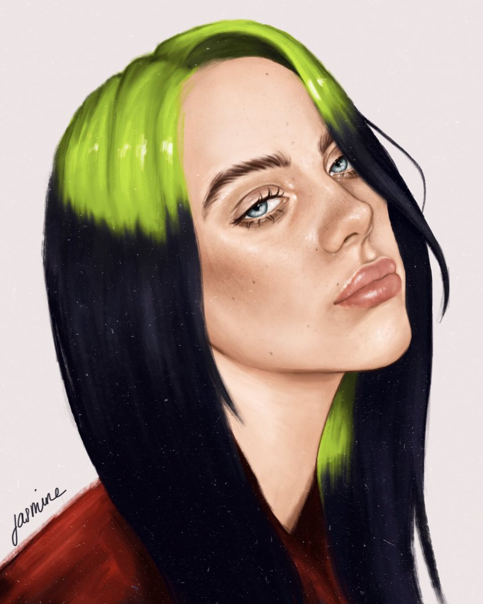 jasmineroseearl's tweet image. gotta draw @billieeilish after winning all the grammys 😍
#billieeilish #grammys2020 #badguy #billieeilishgrammys