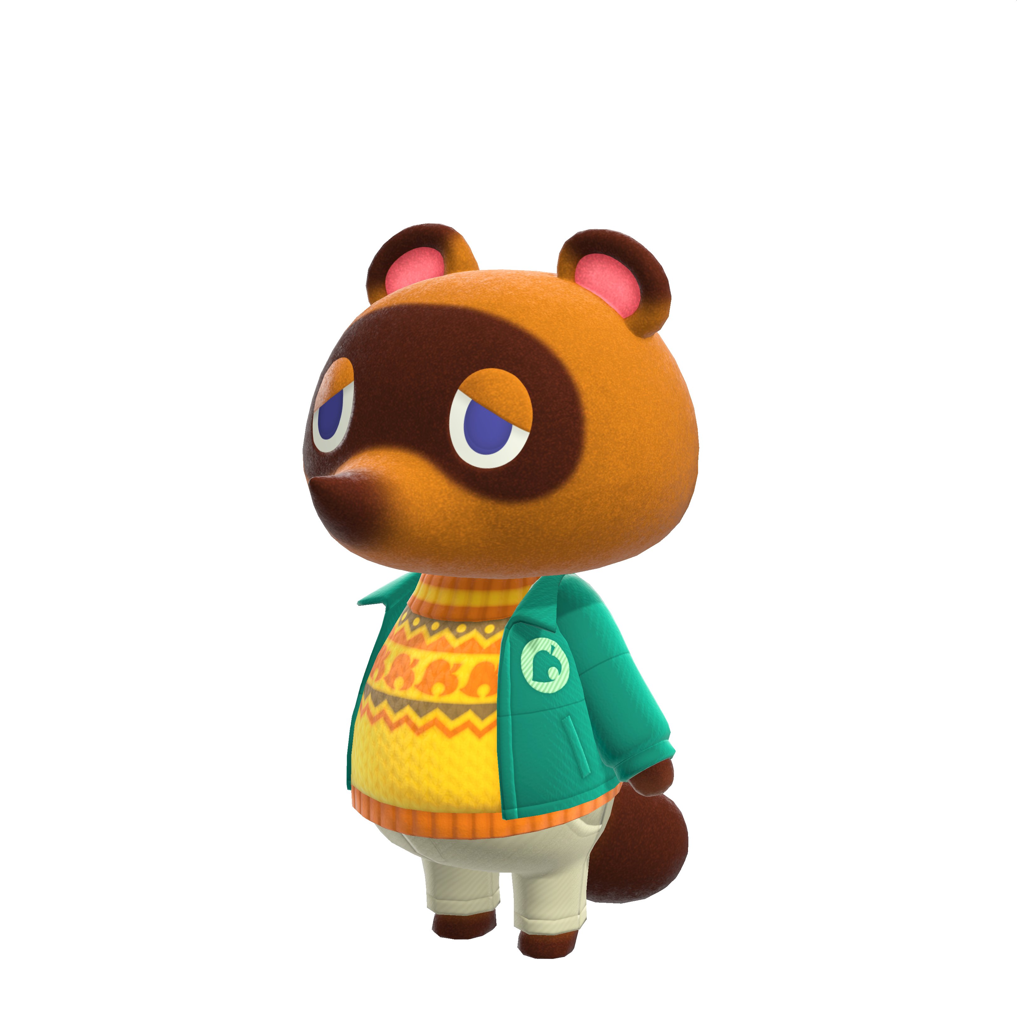 あつもり　たぬきちです Tom nook with slow judgment【Demon SlayerxAnimal Crossing