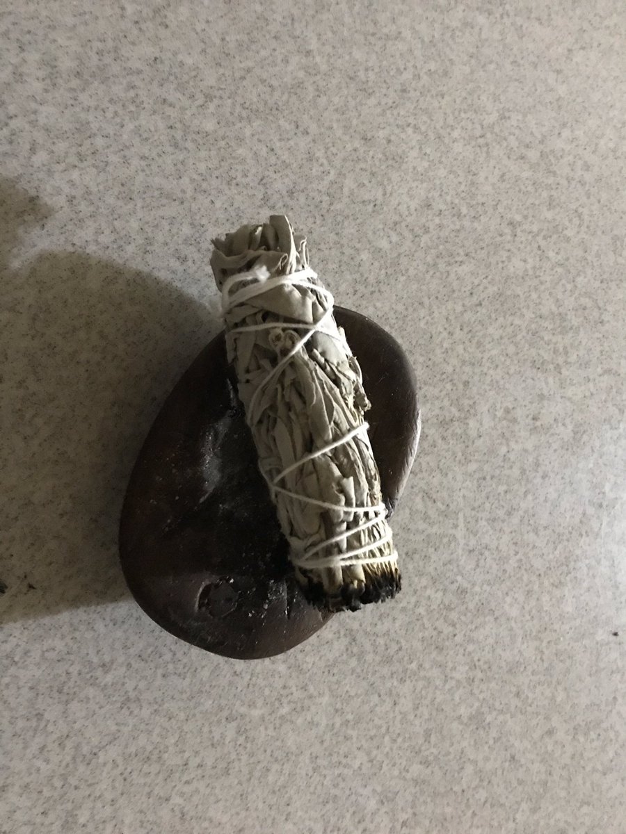 IMHOTEP_CREATE's tweet photo. A place become home when the energy is right #sage #insence https://t.co/Z2MqQ2nq8k